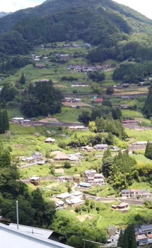 Ochiai Village Viewpoint景点图片