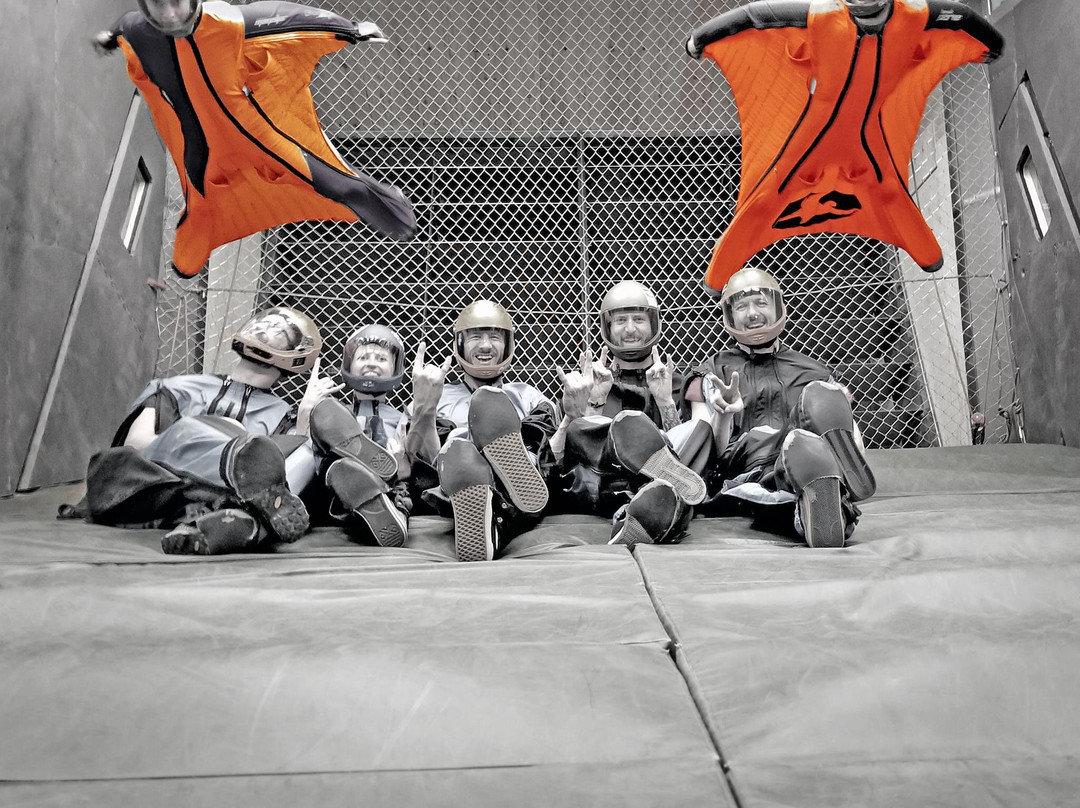 Indoor Wingsuit-Bromma必去景点