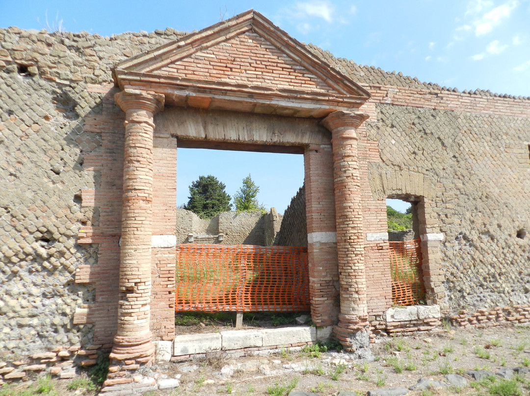 Domus Marittime-Ostia Antica必去景点