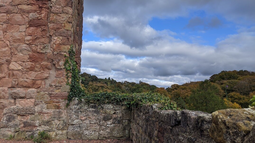 Rosslyn Castle-Roslin必去景点