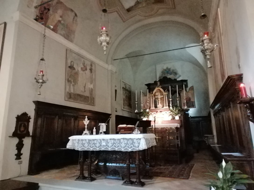 Santuario Madonna del Perello-Algua必去景点