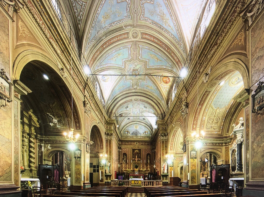 Chiesa di San Ponzio e Immacolata Concezione-Monticello d'Alba必去景点
