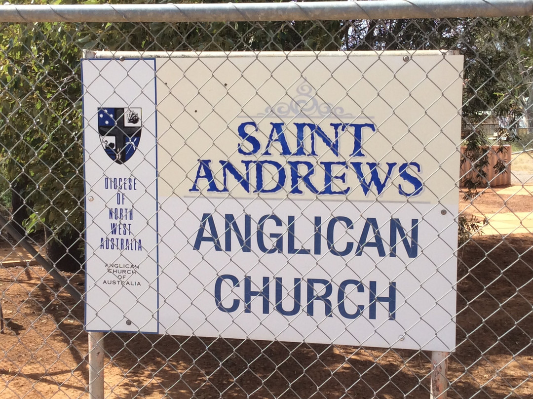 St Andrew's Anglican Church-Mullewa必去景点