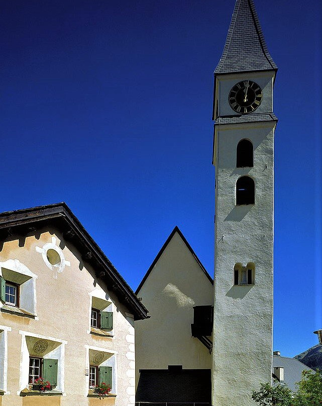 Evangelische Kirche Sta. Maria景点图片