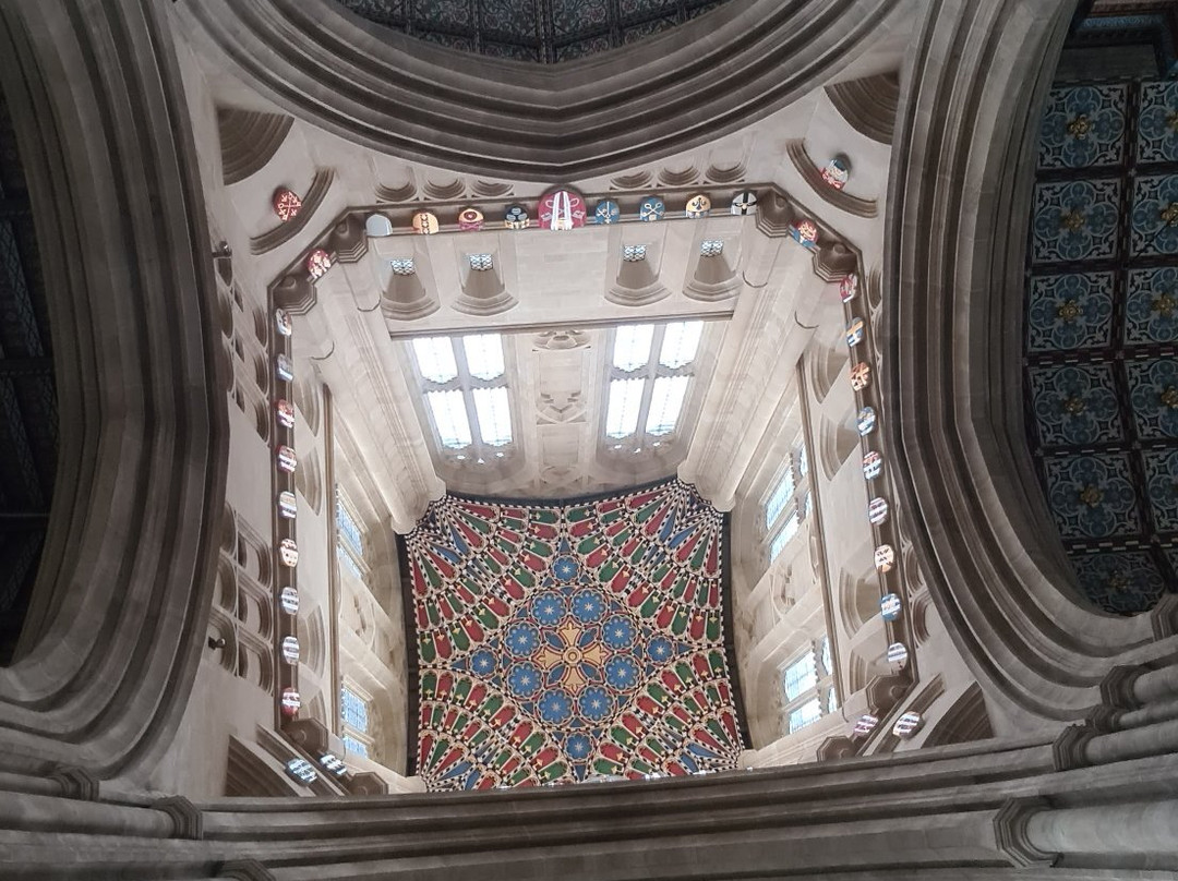 St. Edmundsbury Cathedral-圣埃德蒙兹伯里必去景点