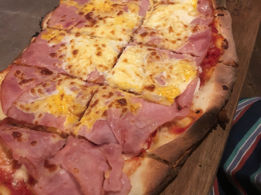 Arcadia餐馆和美食-Caledonian Hotel