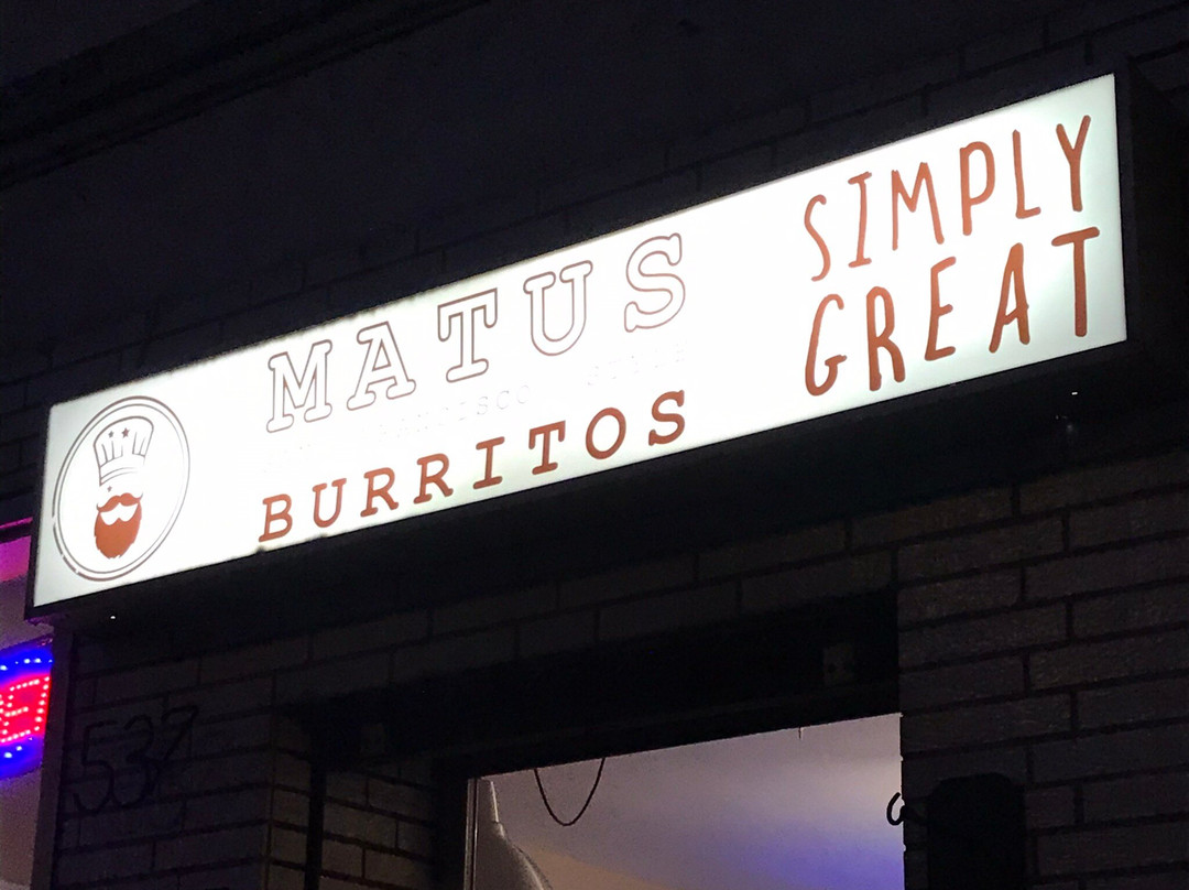 Matus Burritos Oberhausen