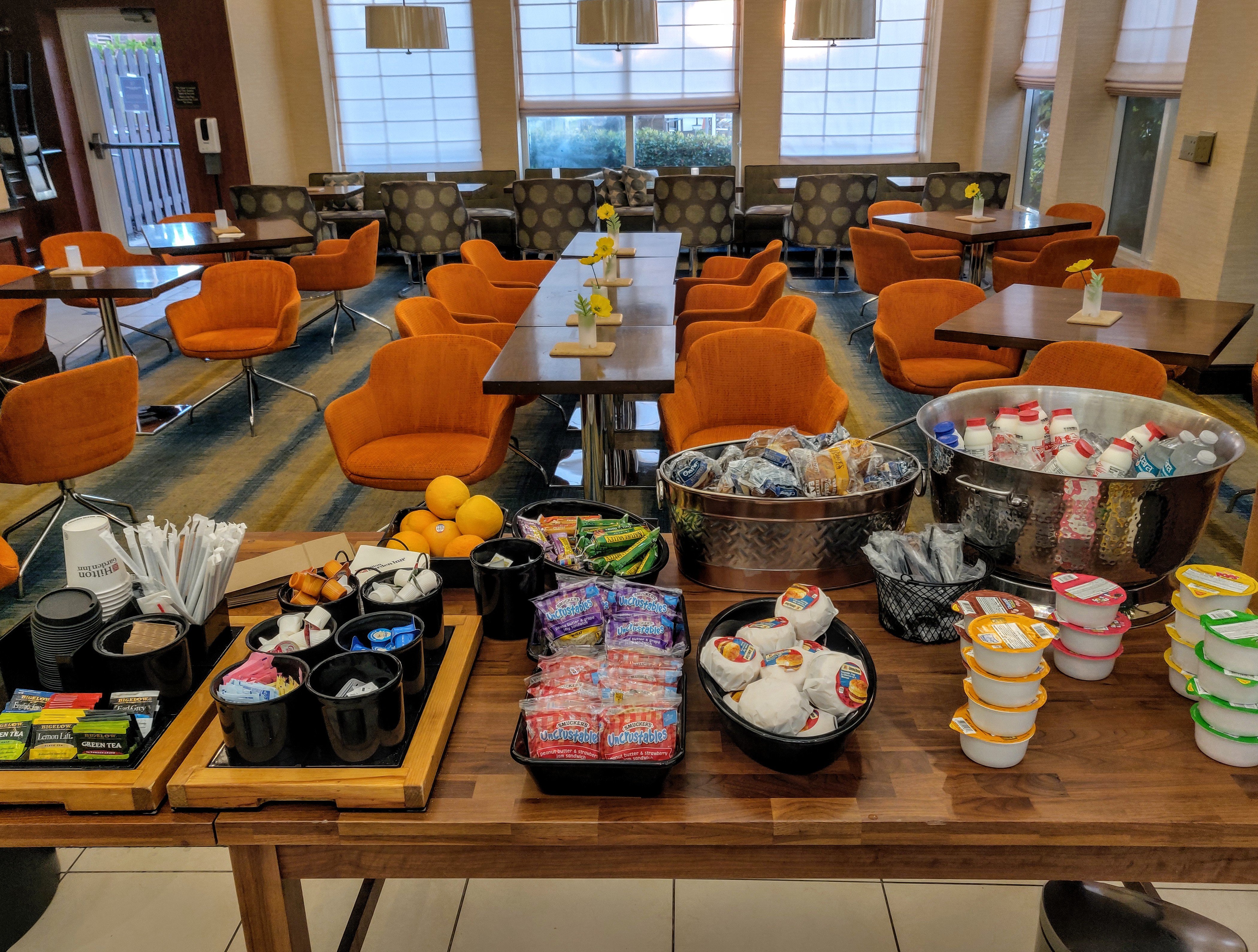 Hilton Garden Inn Tupelo, Ms-餐饮