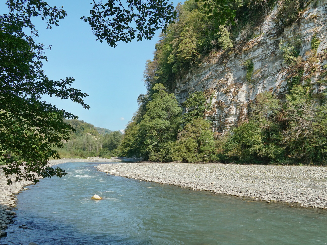 River Mzymta景点图片