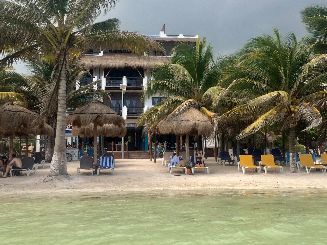 Hotel Blue Reef frente al mar