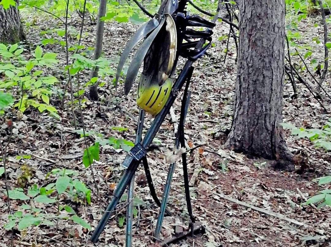 Walk Of Art At The Elk Rapids Day Park景点图片