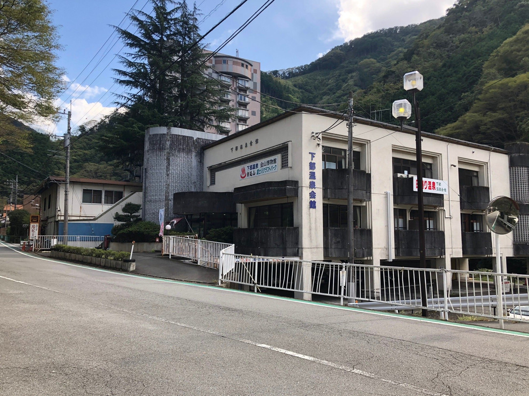 Shimobe Onsen Kaikan-身延町必去景点