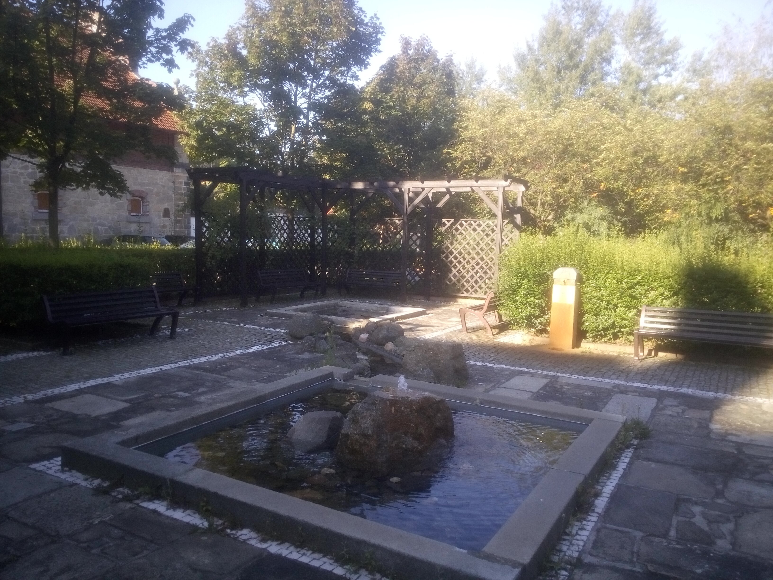 Hotel U Sládka-浴室