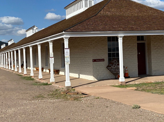 Fort Davis National Historic Site-Fort Davis必去景点