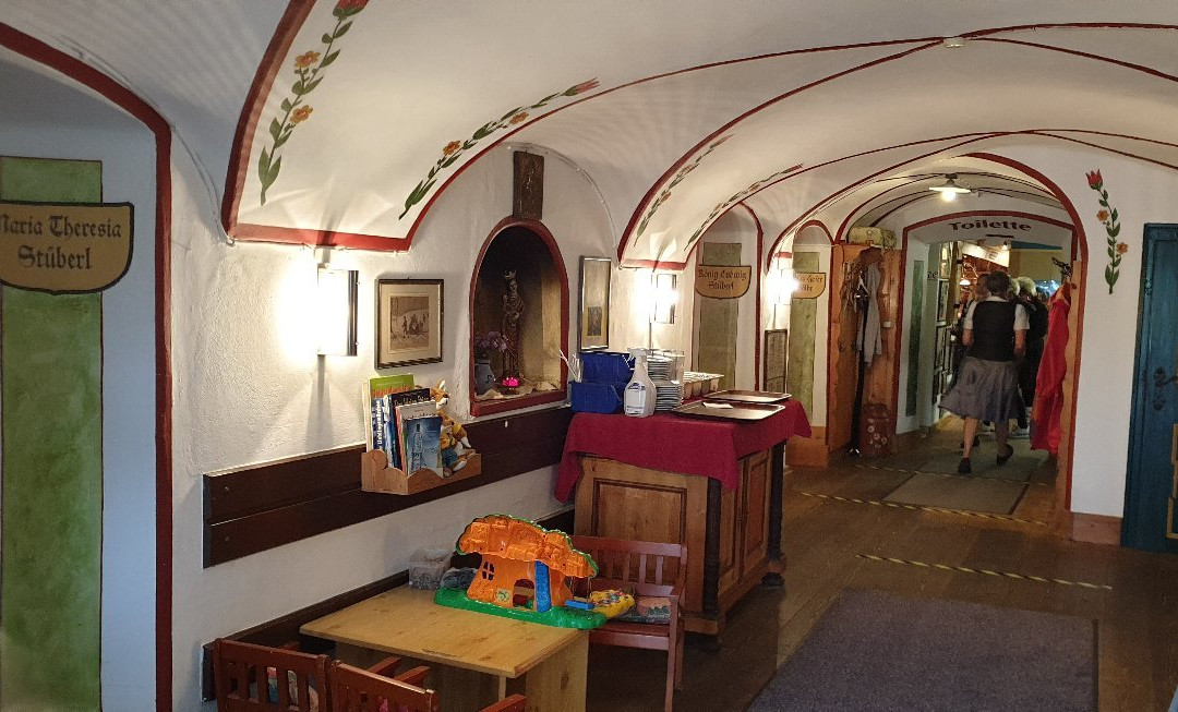 Historisches Bauernhauskaffee Windbeutelgräefin-Ruhpolding必去景点