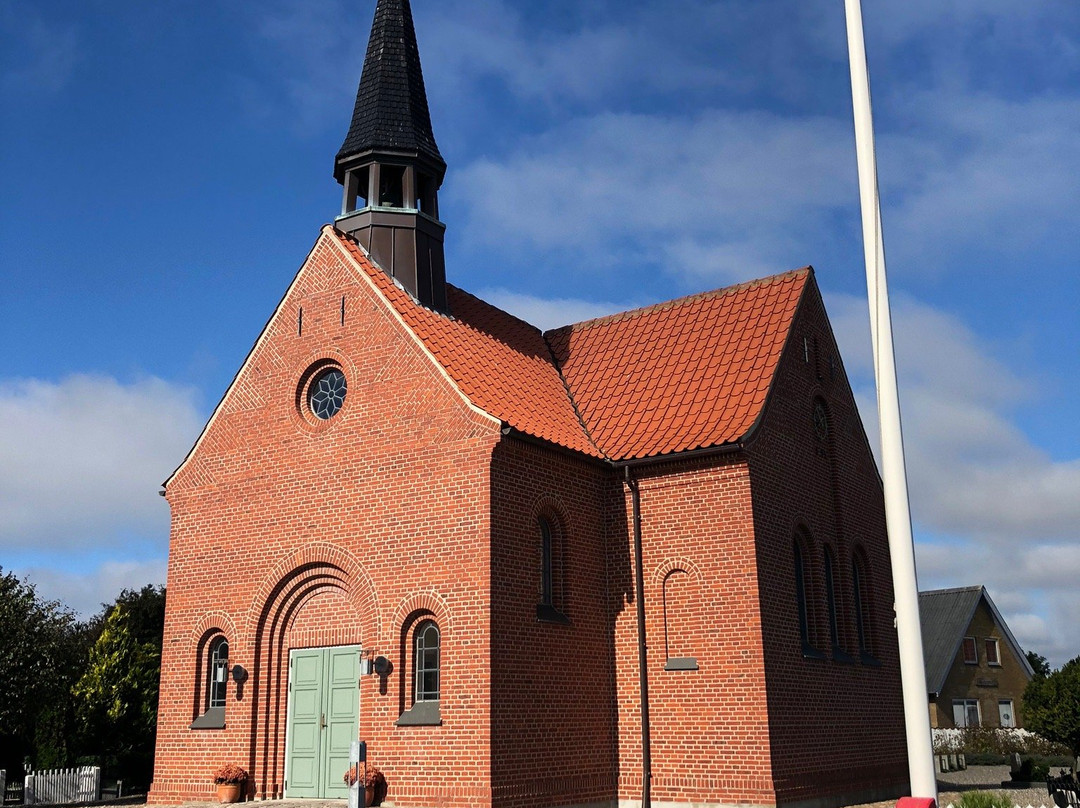 Stenbjerg Kirke景点图片