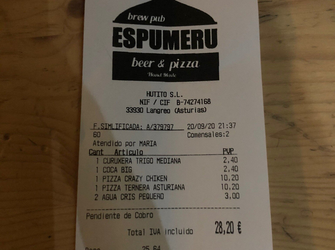 Brew Pub Espumeru-Langreo必去景点