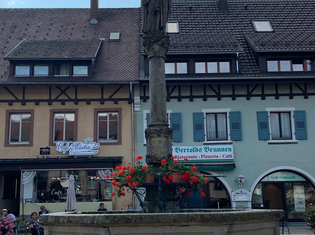 Bertoldsbrunnen St. Peter-St. Peter im Schwarzwald必去景点