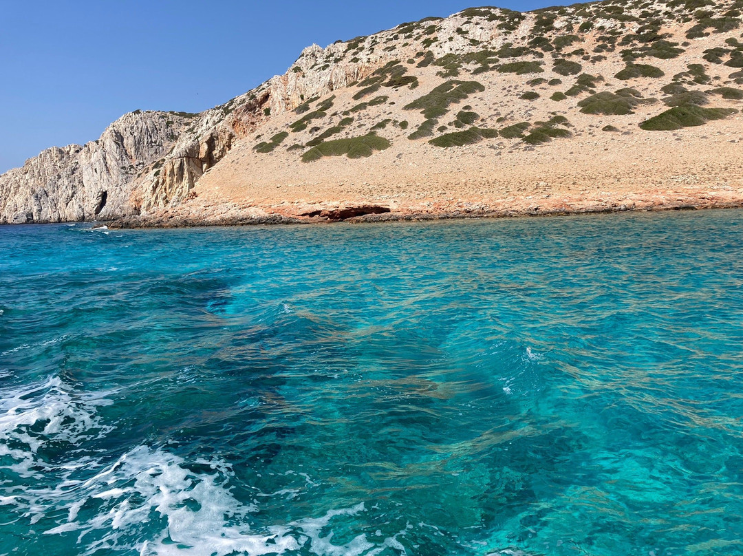 Koutsomitis Beach-Astipalea必去景点