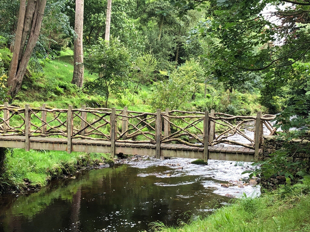 Gresgarth Hall Gardens景点图片
