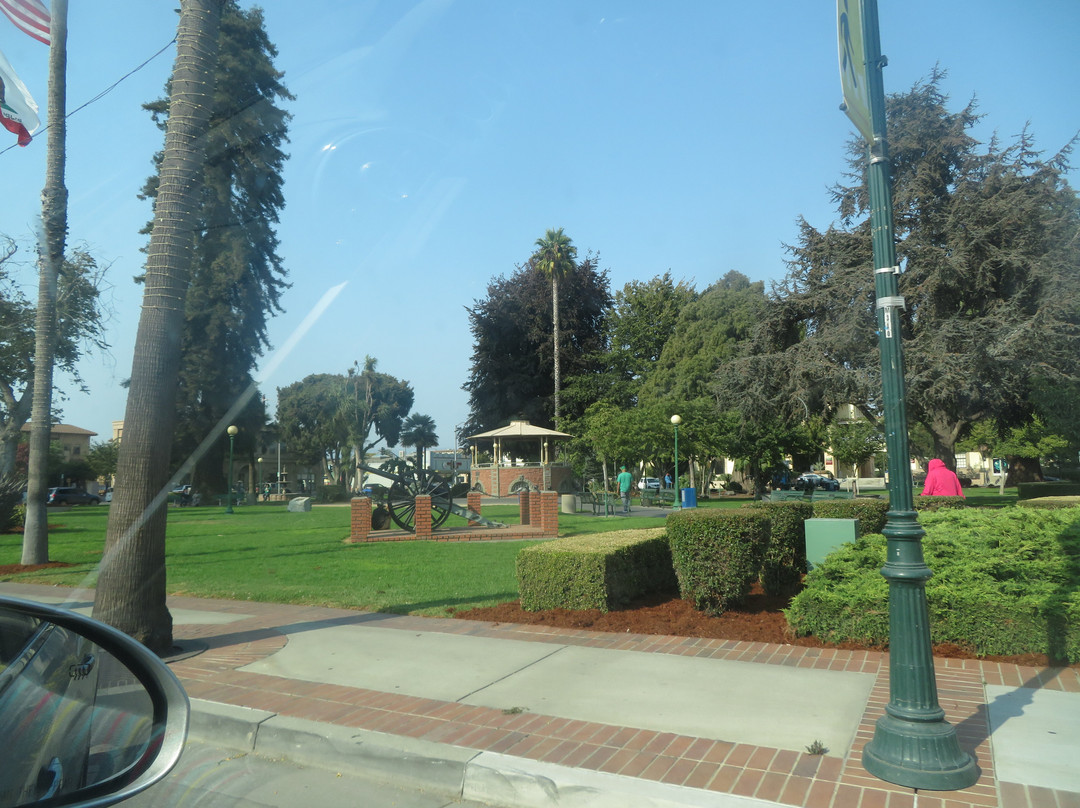 Watsonville City Plaza and Park