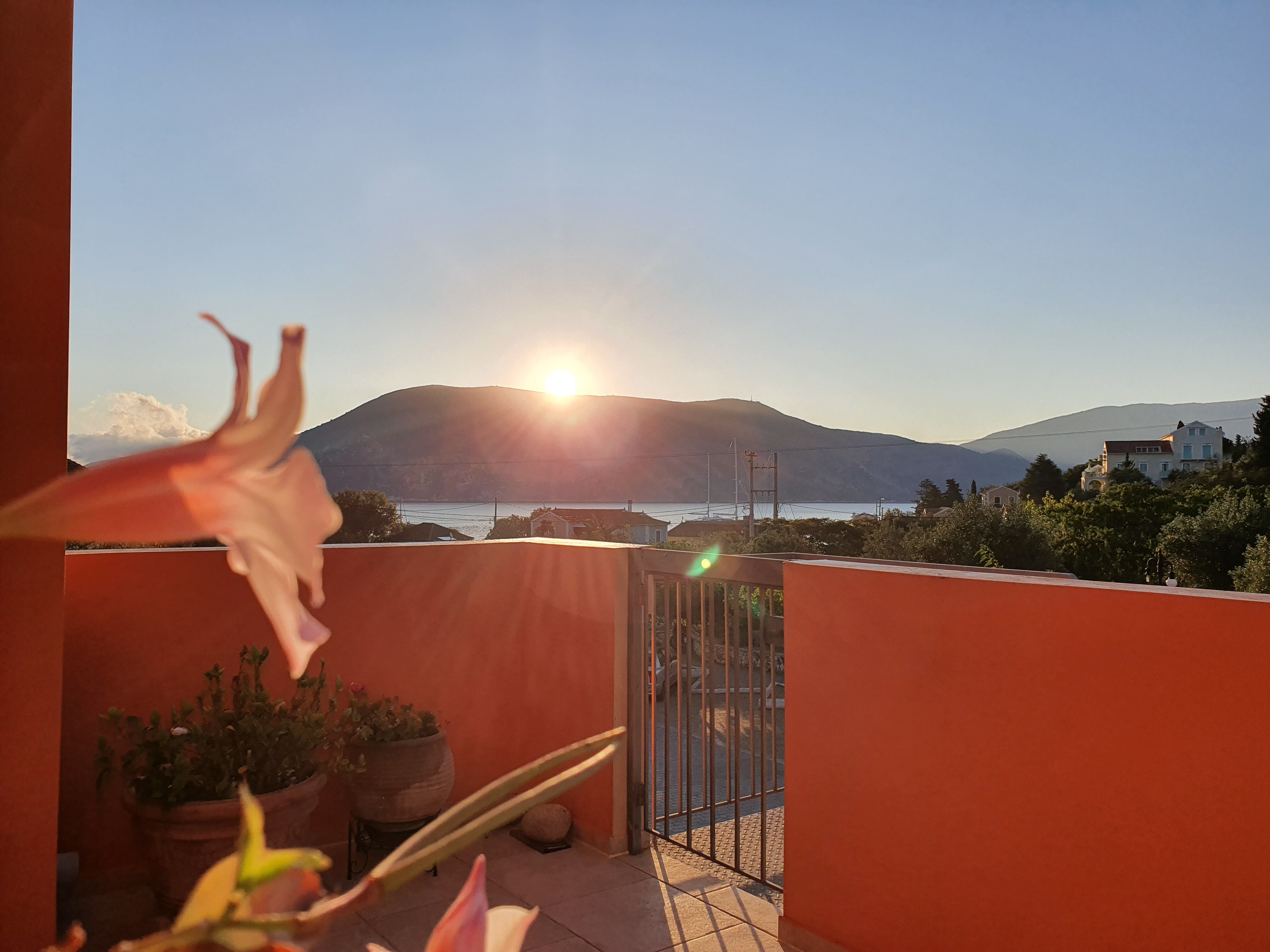 Fiscardo Bay Hotel-酒店景观