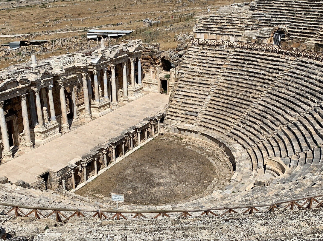 Pamukkale Tiyatrosu景点图片