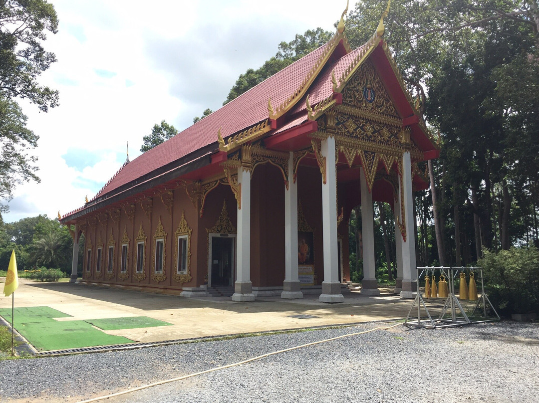 Bamboo Grove - Chulapornwararam Temple景点图片