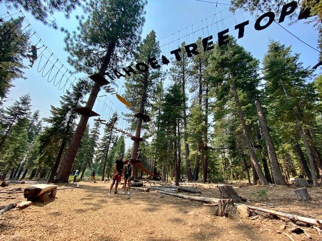 Tahoe Treetop Adventure Parks景点图片