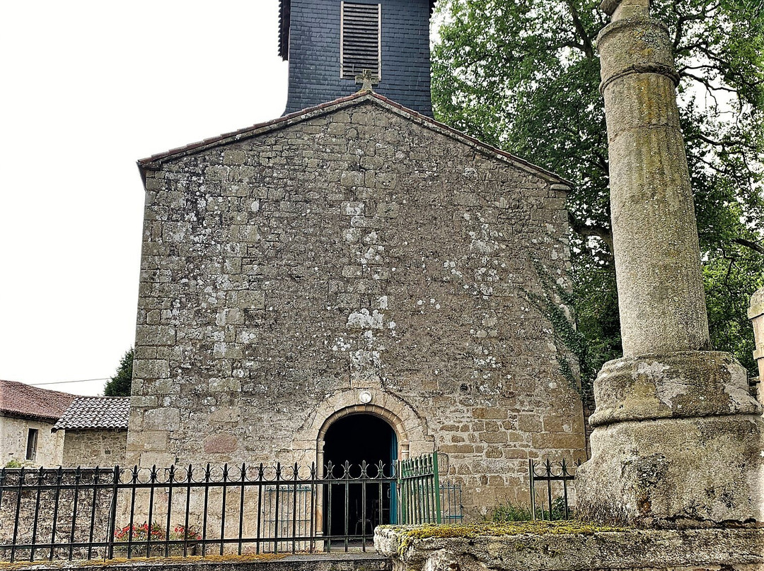 Église Saint-pierre-ès-liens-Bellac必去景点