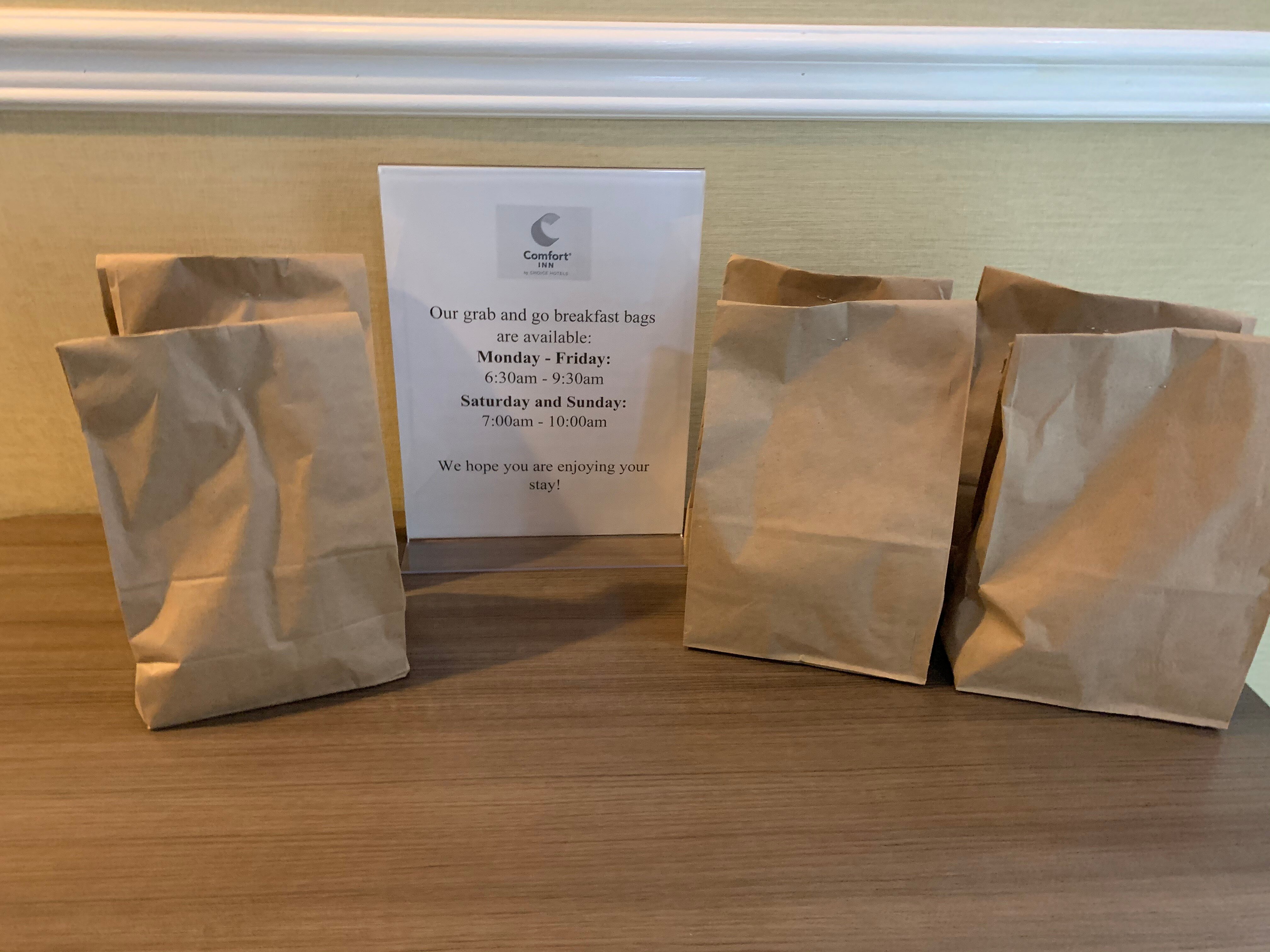 Comfort Inn Pembroke-餐饮