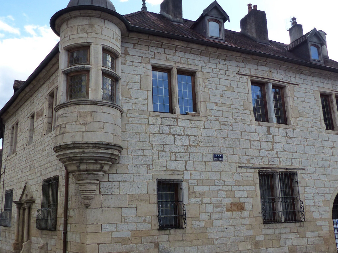 Abbaye de Baume-les-Dames-Baume-les-Dames必去景点