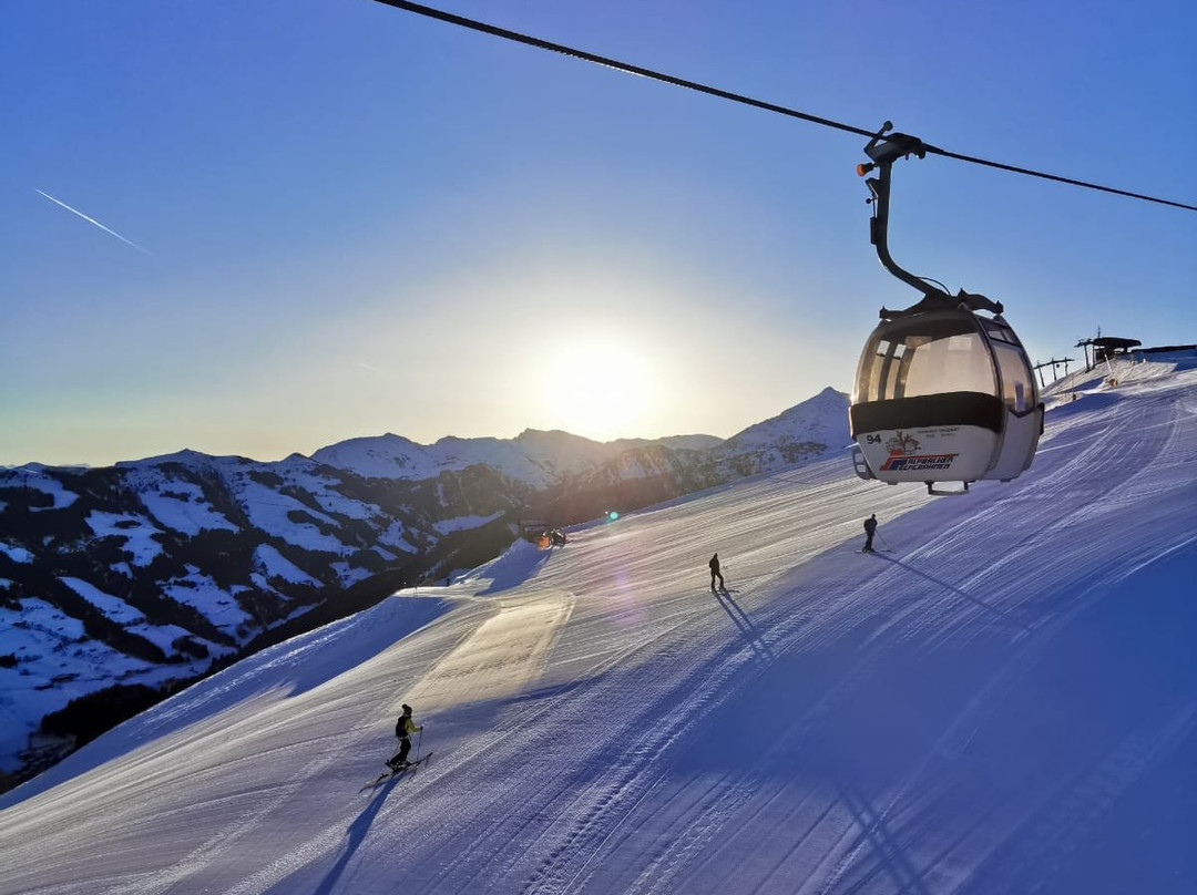 Ski Juwel Alpbachtal Wildschonau-高山溪必去景点