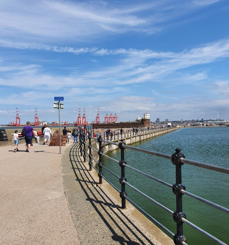 Fort Perch Rock-New Brighton必去景点