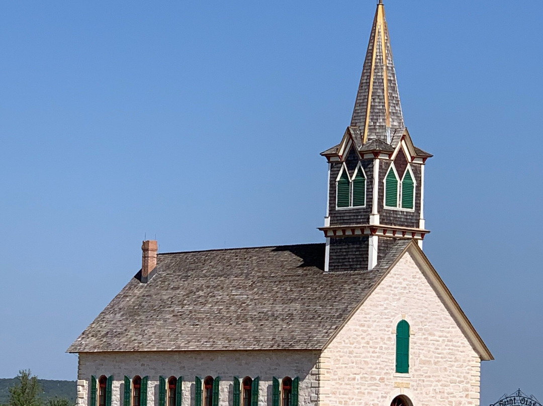 The Rock Church-Cranfills Gap必去景点