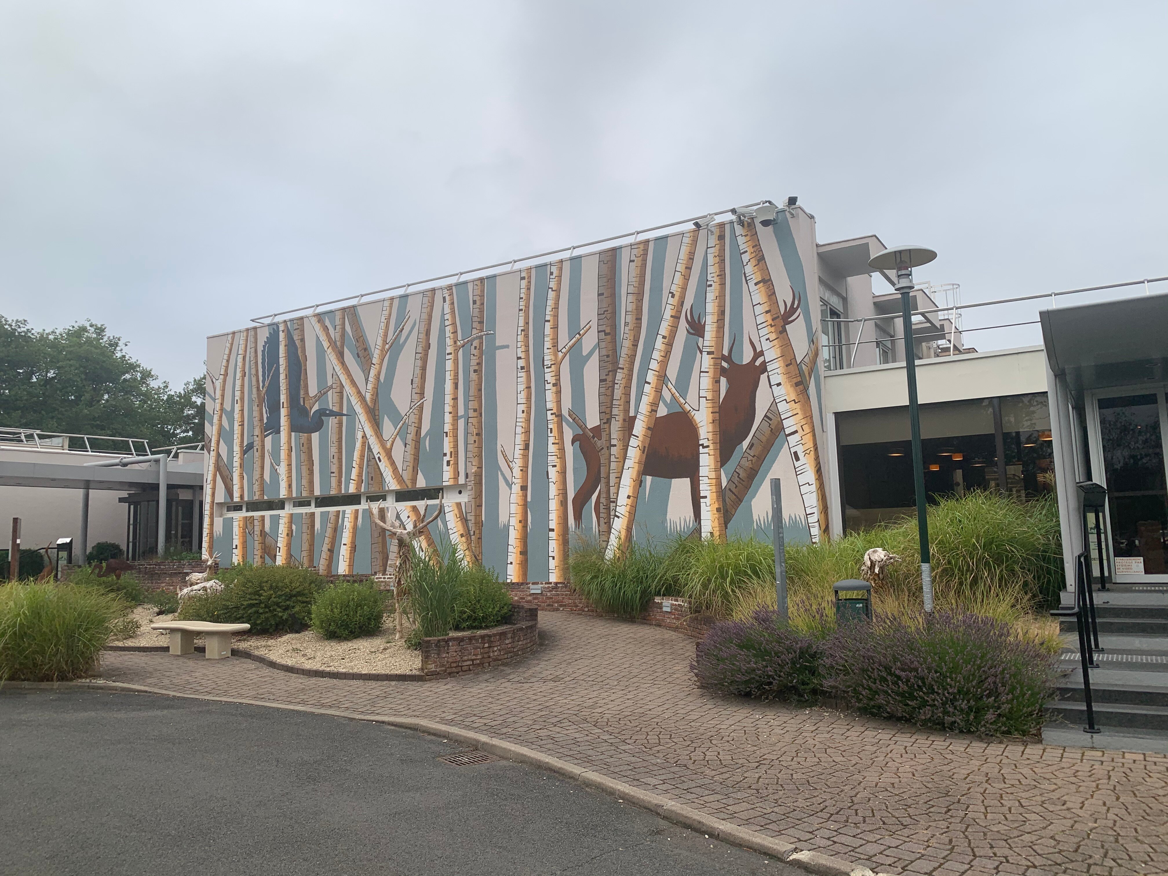 Novotel Orleans Chemins De Sologne Demeure-浴室