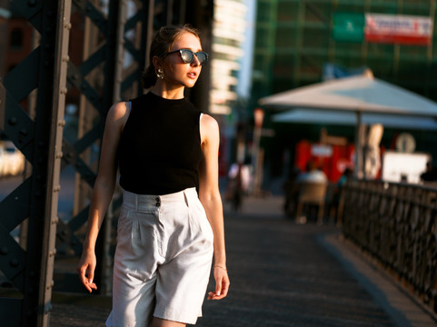 Hamburg Street Portraits-汉堡必去景点