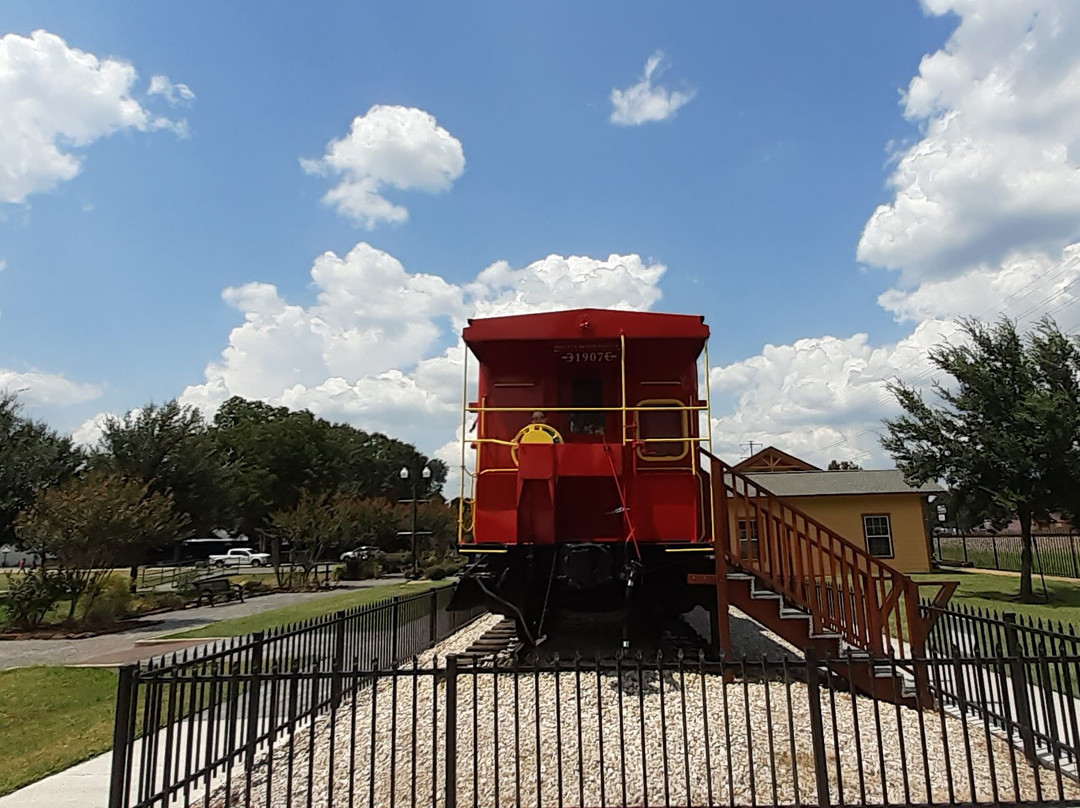 Tomball Depot-Tomball必去景点