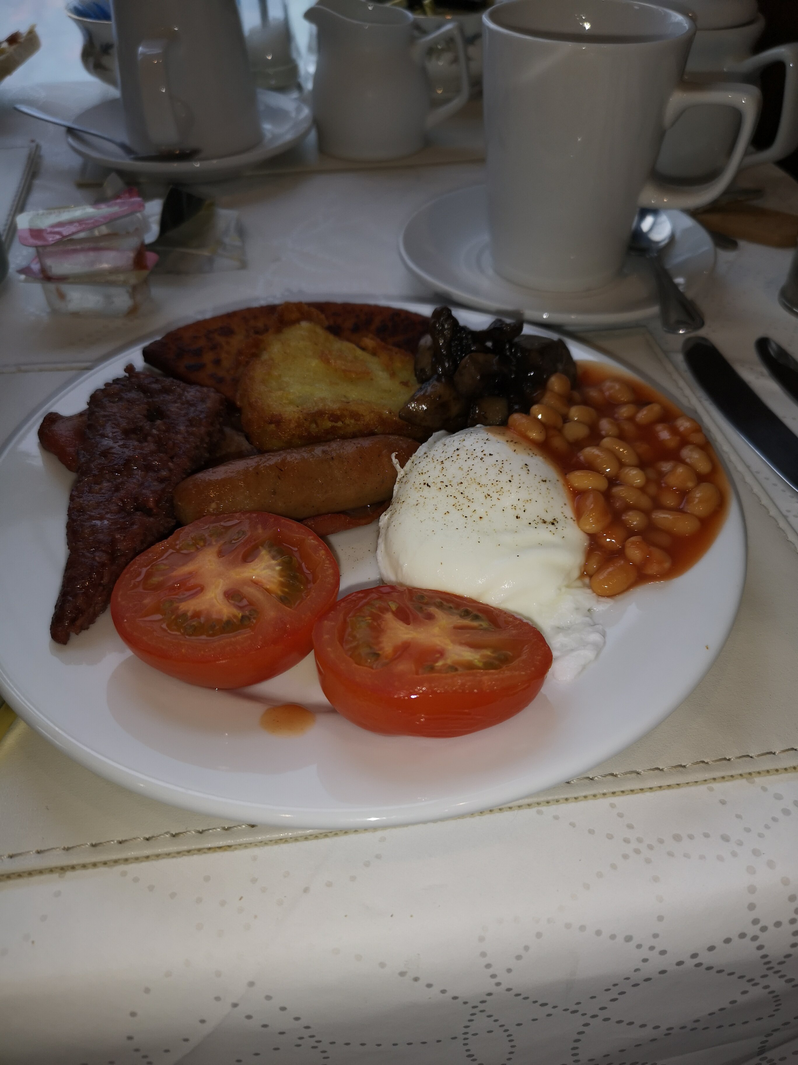 Cromarty View Guest House-餐饮