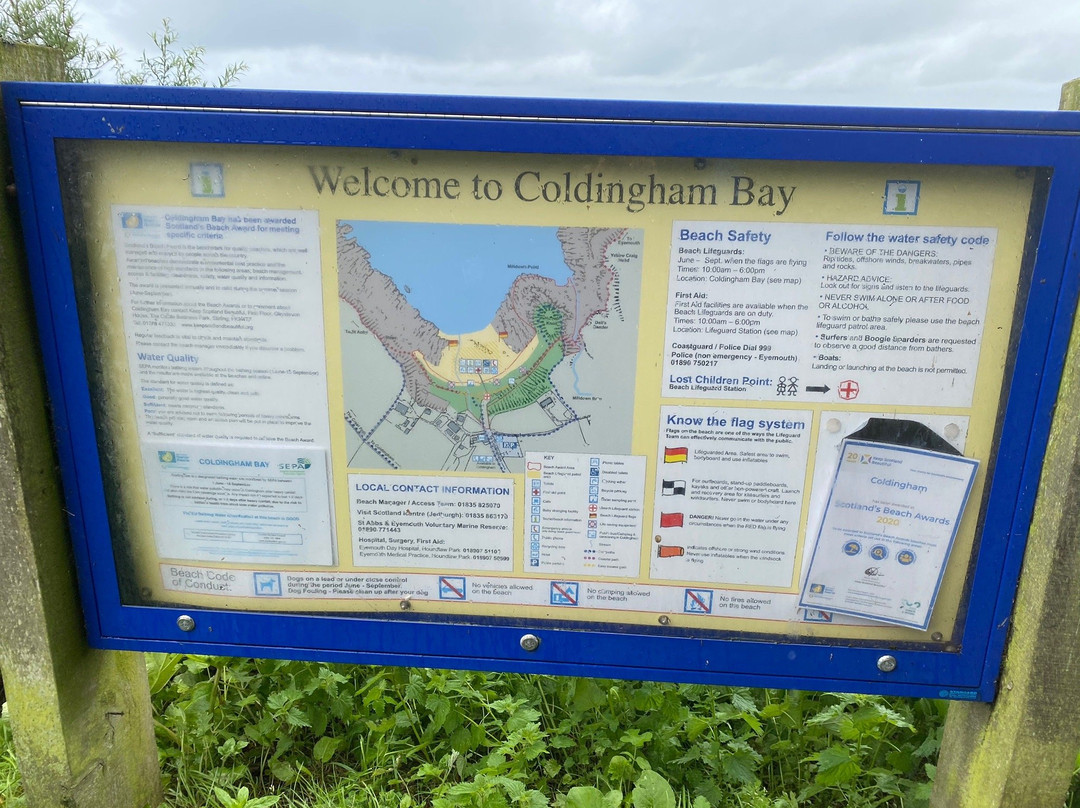 Coldingham Sands-Coldingham必去景点