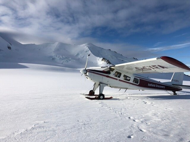 Icefield Discovery-海恩斯章克申必去景点