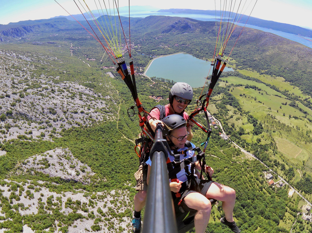 Paragliding Kvarner景点图片
