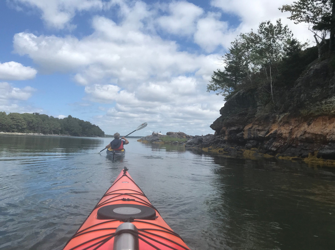 Casco Bay Kayak-Harpswell必去景点