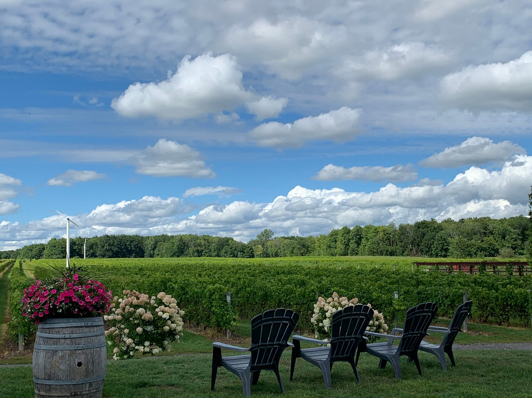 Vignoble Rivière du Chêne Winery-Saint-Eustache必去景点