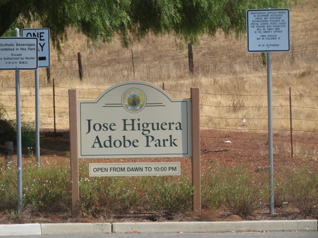Jose Higuera Adobe Park-米尔皮塔斯必去景点