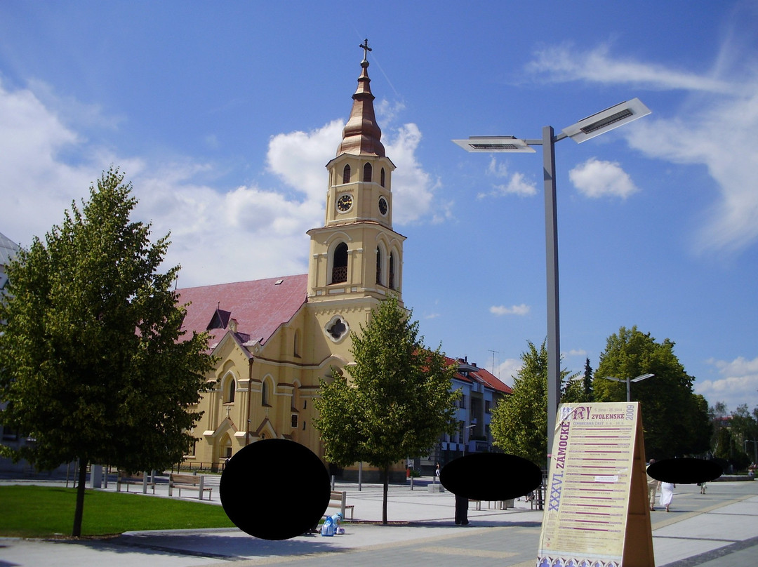 Evangelical Church of the Holy Trinity-Zvolen必去景点