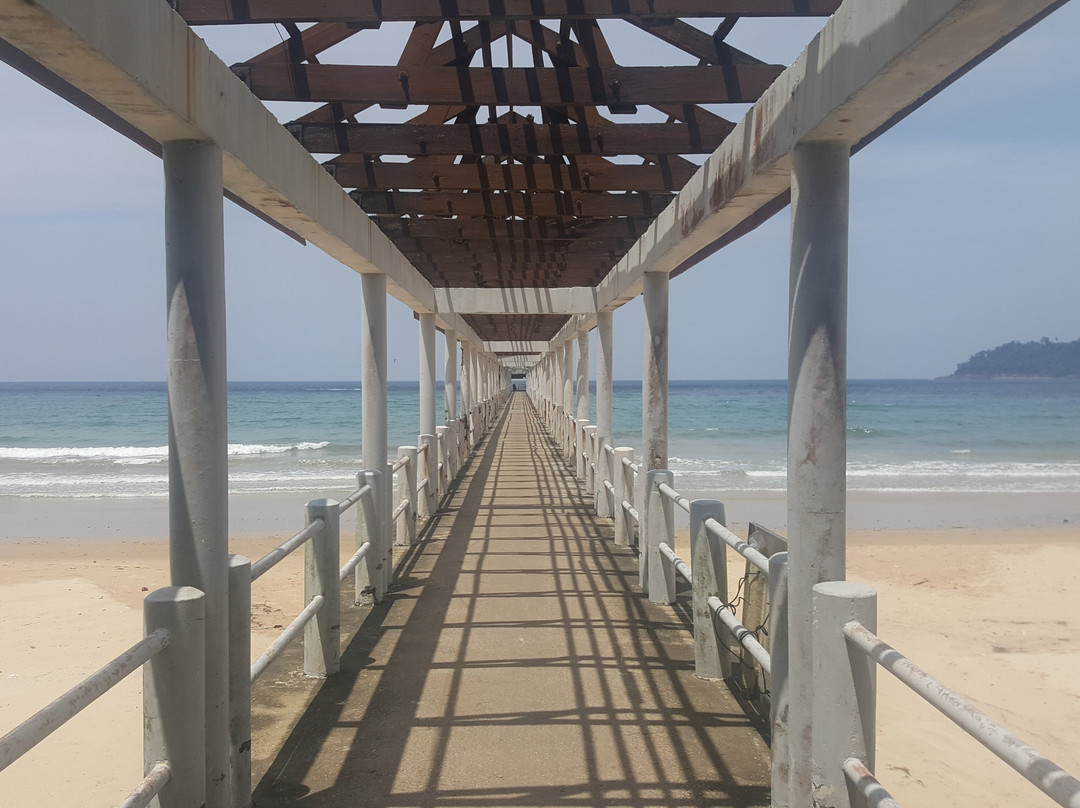 Ali's Waterfall-刁曼岛必去景点