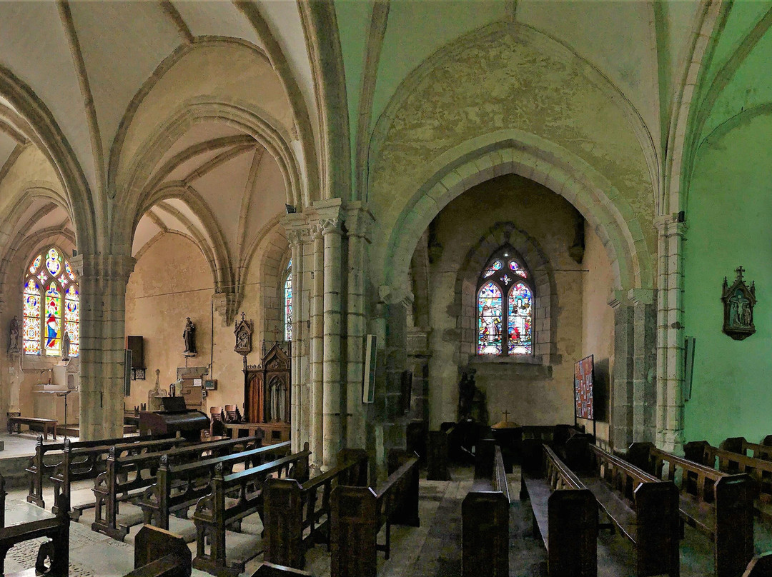 Eglise Notre_dame De Menomblet景点图片
