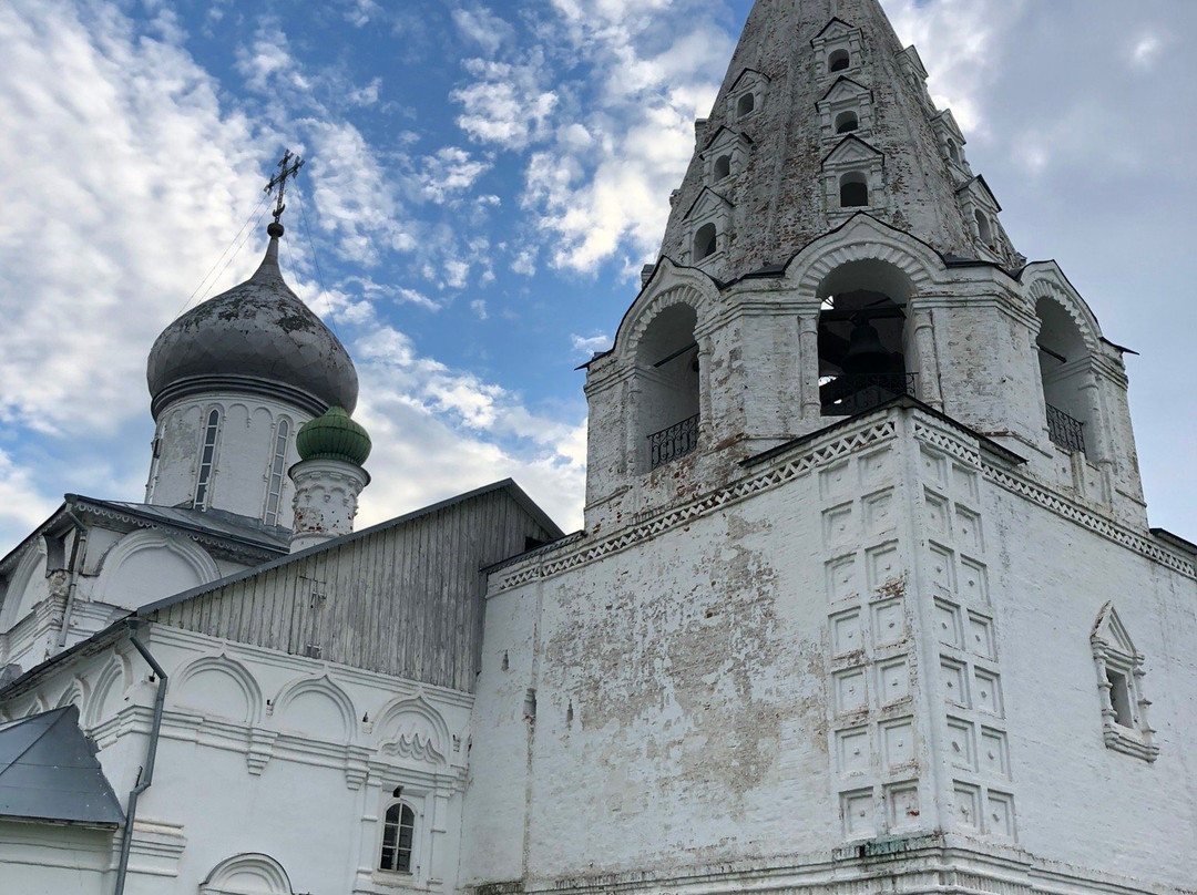 Troitskiy Cathedral-佩列斯拉夫尔-扎列斯基必去景点
