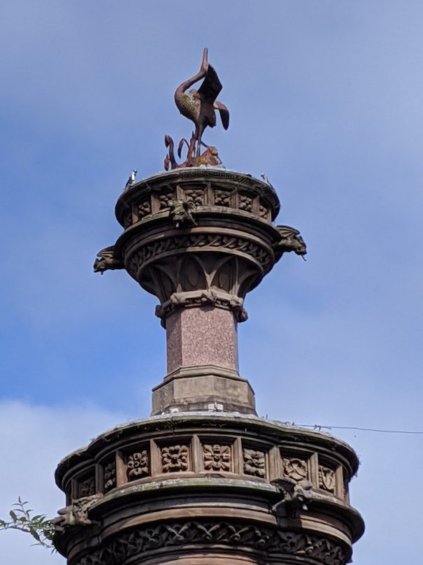 Smollett Fountain-Alexandria必去景点
